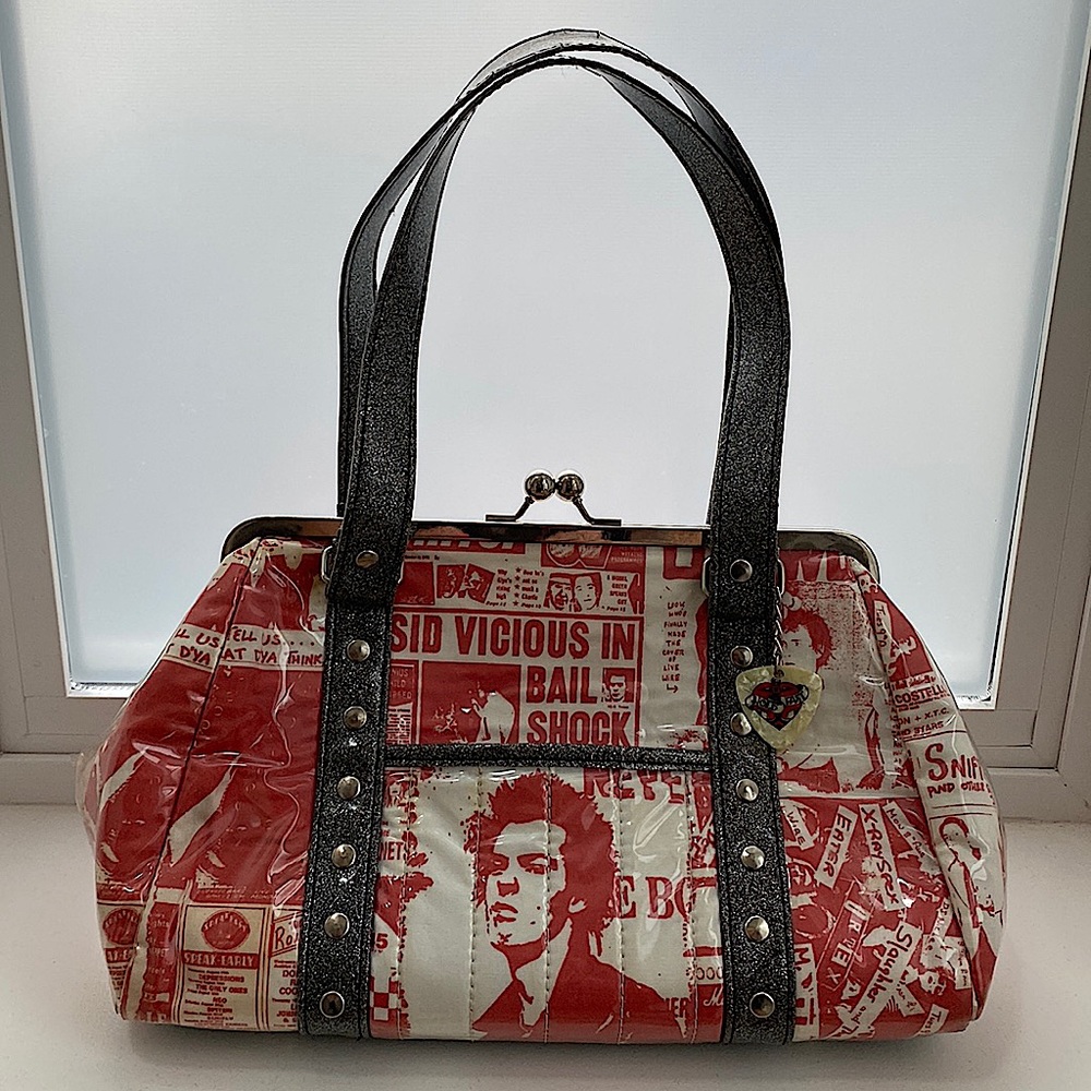 SEX PISTOLS Custom-made Handbag by Hold Fast Handbags 🇬🇧